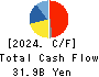 NS United Kaiun Kaisha, Ltd. Cash Flow Statement 2024年Mar期 NS United Kaiun Kaisha, Ltd. Cash Flow Statement 2024年3月期