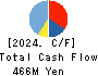 VALUE CREATION CO.,LTD. Cash Flow Statement 2024年Feb期 VALUE CREATION CO.,LTD. Cash Flow Statement 2024年2月期