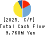 RISO KAGAKU CORPORATION Cash Flow Statement 2025年Mar期 RISO KAGAKU CORPORATION Cash Flow Statement 2025年3月期