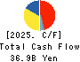 LINTEC Corporation Cash Flow Statement 2025年Mar期 LINTEC Corporation Cash Flow Statement 2025年3月期