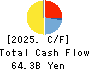 TAIYO YUDEN CO., LTD. Cash Flow Statement 2025年Mar期 TAIYO YUDEN CO., LTD. Cash Flow Statement 2025年3月期