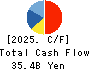 MEIDENSHA CORPORATION Cash Flow Statement 2025年Mar期 MEIDENSHA CORPORATION Cash Flow Statement 2025年3月期