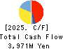 SHIZUKI ELECTRIC COMPANY INC. Cash Flow Statement 2025年Mar期 SHIZUKI ELECTRIC COMPANY INC. Cash Flow Statement 2025年3月期
