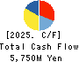 MEDIKIT CO.,LTD. Cash Flow Statement 2025年Mar期 MEDIKIT CO.,LTD. Cash Flow Statement 2025年3月期