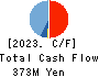 T&S Group Inc. Cash Flow Statement 2023年11月期