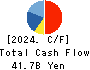 BIPROGY Inc. Cash Flow Statement 2024年Mar期 BIPROGY Inc. Cash Flow Statement 2024年3月期