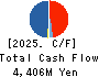 JP-HOLDINGS,INC. Cash Flow Statement 2025年Mar期 JP-HOLDINGS,INC. Cash Flow Statement 2025年3月期