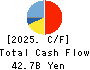 SQUARE ENIX HOLDINGS CO.,LTD. Cash Flow Statement 2025年Mar期 SQUARE ENIX HOLDINGS CO.,LTD. Cash Flow Statement 2025年3月期