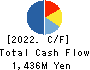 Hakuten Corporation Cash Flow Statement 2022年3月期