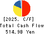 DAIKIN INDUSTRIES, LTD. Cash Flow Statement 2025年Mar期 DAIKIN INDUSTRIES, LTD. Cash Flow Statement 2025年3月期