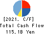 J.FRONT RETAILING Co.,Ltd. Cash Flow Statement 2021年Feb期 J.FRONT RETAILING Co.,Ltd. Cash Flow Statement 2021年2月期