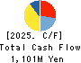 ExaWizards Inc. Cash Flow Statement 2025年Mar期 ExaWizards Inc. Cash Flow Statement 2025年3月期