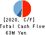 Geolocation Technology, Inc. Cash Flow Statement 2020年Jun期 Geolocation Technology, Inc. Cash Flow Statement 2020年6月期