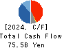 Yokogawa Electric Corporation Cash Flow Statement 2024年Mar期 Yokogawa Electric Corporation Cash Flow Statement 2024年3月期