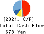 Shimadzu Corporation Cash Flow Statement 2021年3月期