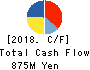 PiPEDO HD,Inc. Cash Flow Statement 2018年Feb期 PiPEDO HD,Inc. Cash Flow Statement 2018年2月期