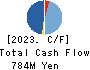 SUKEGAWA ELECTRIC CO.,LTD. Cash Flow Statement 2023年9月期