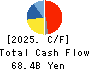 Sumitomo Riko Company Limited Cash Flow Statement 2025年Mar期 Sumitomo Riko Company Limited Cash Flow Statement 2025年3月期