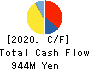 FUJI SEIKI CO.,LTD. Cash Flow Statement 2020年12月期