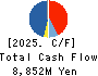&Do Holdings Co.,Ltd. Cash Flow Statement 2025年Jun期 &Do Holdings Co.,Ltd. Cash Flow Statement 2025年6月期