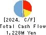 EXTREME CO.,LTD. Cash Flow Statement 2024年Mar期 EXTREME CO.,LTD. Cash Flow Statement 2024年3月期