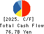 Mitsui Mining & Smelting Company,Limited Cash Flow Statement 2025年Mar期 Mitsui Mining & Smelting Company,Limited Cash Flow Statement 2025年3月期