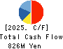 SUKEGAWA ELECTRIC CO.,LTD. Cash Flow Statement 2025年9月期