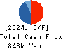 ALMADO, INC. Cash Flow Statement 2024年Mar期 ALMADO, INC. Cash Flow Statement 2024年3月期