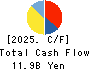 WELLNEO SUGAR Co., Ltd. Cash Flow Statement 2025年Mar期 WELLNEO SUGAR Co., Ltd. Cash Flow Statement 2025年3月期