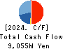 Systena Corporation Cash Flow Statement 2024年Mar期 Systena Corporation Cash Flow Statement 2024年3月期
