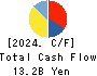 SHIFT Inc. Cash Flow Statement 2024年8月期