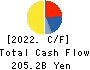 Mitsui Chemicals,Inc. Cash Flow Statement 2022年3月期