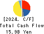 CMK CORPORATION Cash Flow Statement 2024年Mar期 CMK CORPORATION Cash Flow Statement 2024年3月期