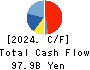 Fujikura Ltd. Cash Flow Statement 2024年Mar期 Fujikura Ltd. Cash Flow Statement 2024年3月期
