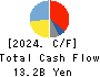 TSURUMI MANUFACTURING CO.,LTD. Cash Flow Statement 2024年Mar期 TSURUMI MANUFACTURING CO.,LTD. Cash Flow Statement 2024年3月期