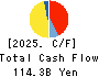 Kyushu Railway Company Cash Flow Statement 2025年Mar期 Kyushu Railway Company Cash Flow Statement 2025年3月期