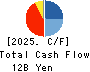 WAKACHIKU CONSTRUCTION CO.,LTD. Cash Flow Statement 2025年Mar期 WAKACHIKU CONSTRUCTION CO.,LTD. Cash Flow Statement 2025年3月期