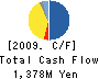 ICHITAN CO.,LTD. Cash Flow Statement 2009年3月期