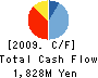 MK Capital Management Corporation Cash Flow Statement 2009年8月期