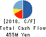 Neural Group Inc. Cash Flow Statement 2018年12月期