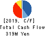 GALA INCORPORATED Cash Flow Statement 2019年Mar期 GALA INCORPORATED Cash Flow Statement 2019年3月期