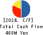 Ifuji Sangyo Co.,Ltd. Cash Flow Statement 2024年Mar期 Ifuji Sangyo Co.,Ltd. Cash Flow Statement 2024年3月期