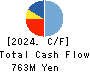 Copa Corporation Inc. Cash Flow Statement 2024年2月期