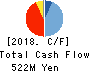 Kaizen Platform, Inc. Cash Flow Statement 2018年12月期