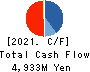 STrust Co.,Ltd. Cash Flow Statement 2021年2月期
