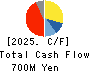 LEADER ELECTRONICS CORPORATION Cash Flow Statement 2025年Mar期 LEADER ELECTRONICS CORPORATION Cash Flow Statement 2025年3月期