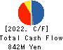 FinTech Global Incorporated Cash Flow Statement 2022年9月期
