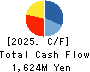 GreenEnergy & Company Inc. Cash Flow Statement 2025年4月期