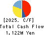 ODK Solutions Company,Ltd. Cash Flow Statement 2025年Mar期 ODK Solutions Company,Ltd. Cash Flow Statement 2025年3月期