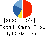 Fabrica Holdings Co., Ltd. Cash Flow Statement 2025年Mar期 Fabrica Holdings Co., Ltd. Cash Flow Statement 2025年3月期